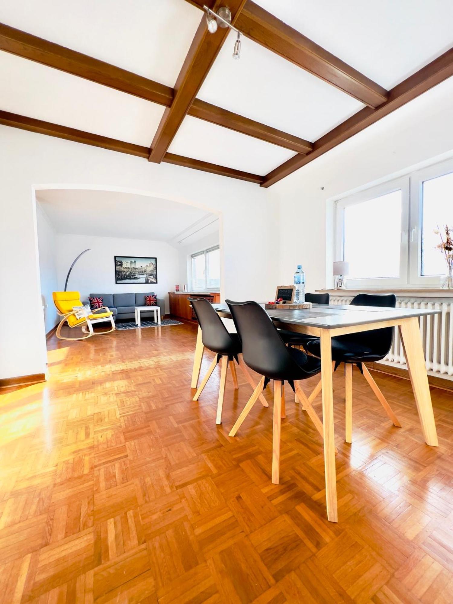 3 Sonnige Appartements In Soltau Exterior foto