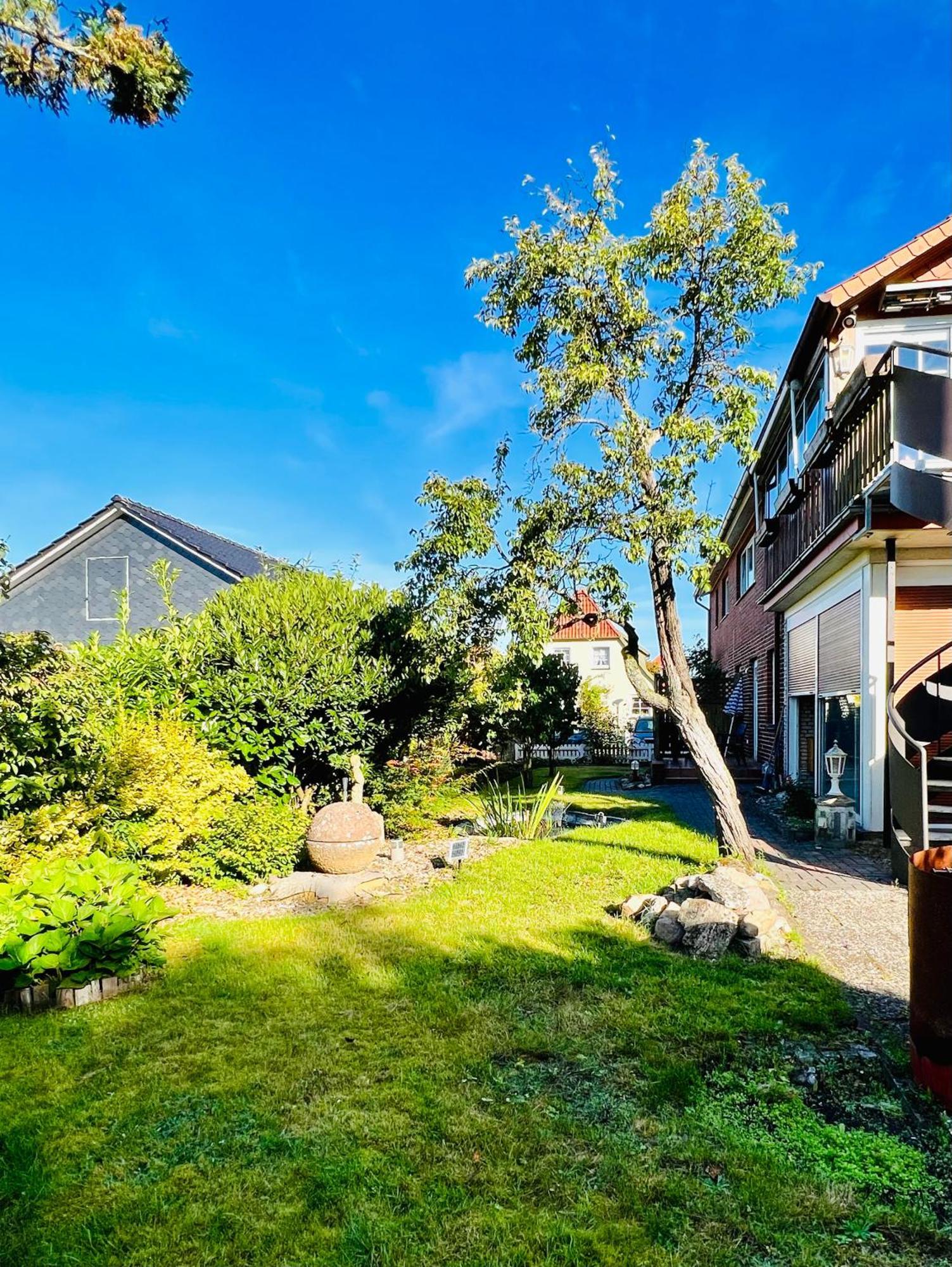 3 Sonnige Appartements In Soltau Exterior foto