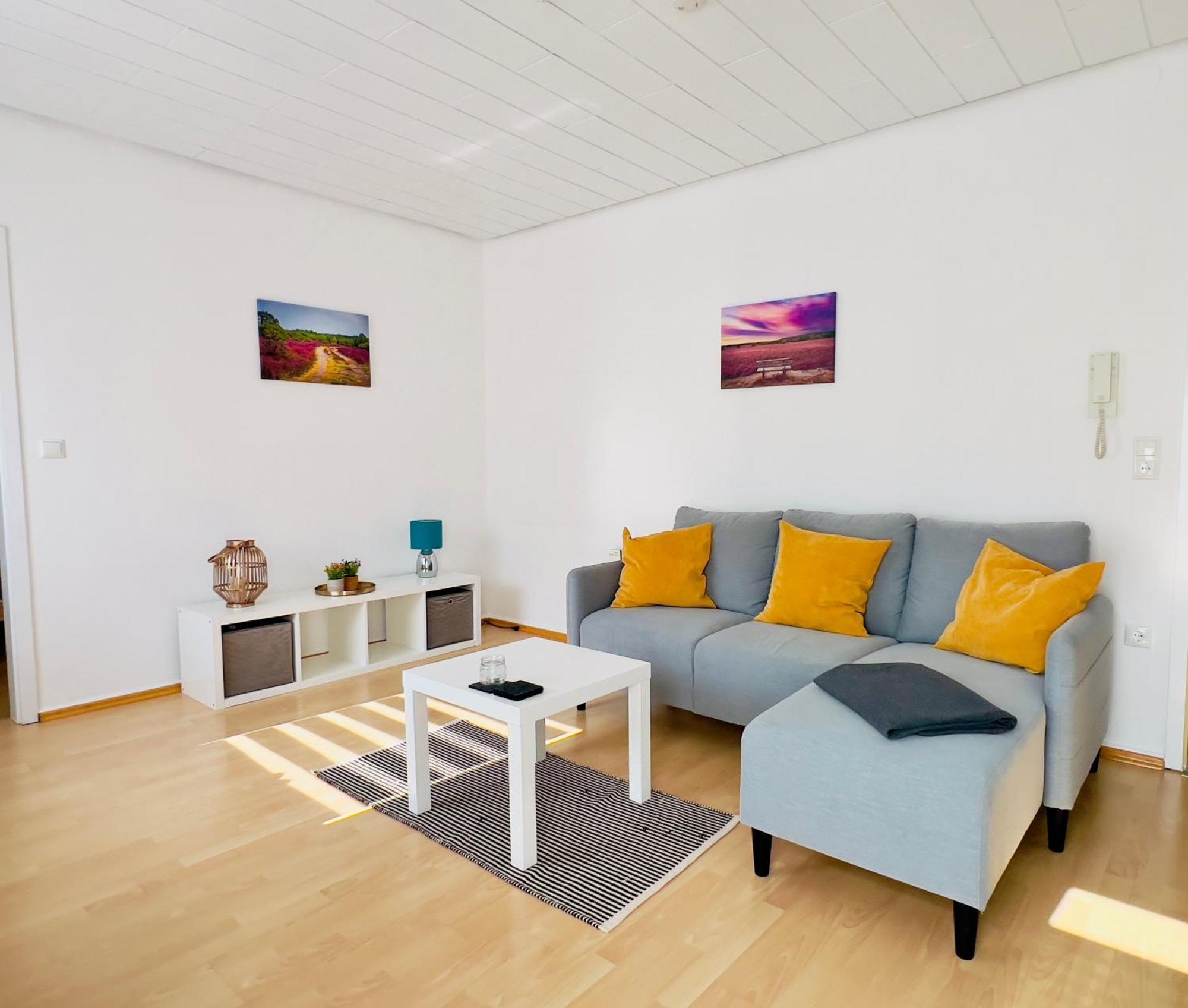 3 Sonnige Appartements In Soltau Exterior foto